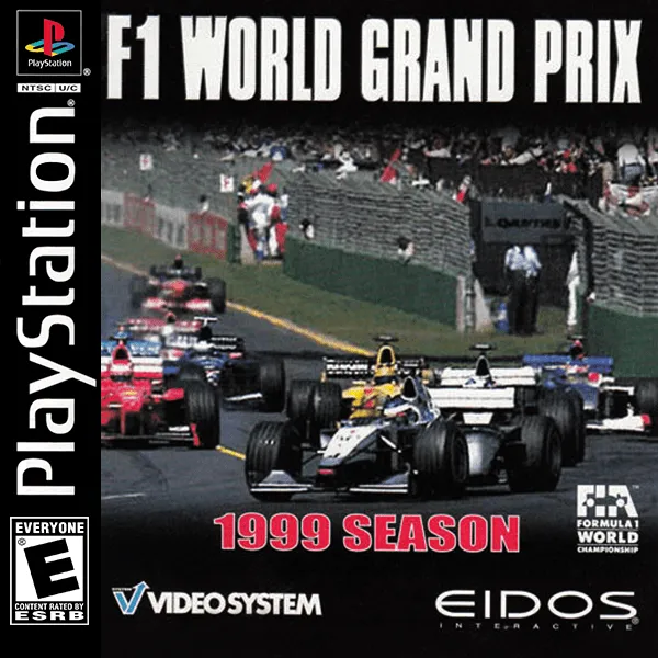 F1 World Grand Prix: 1999 Season box art