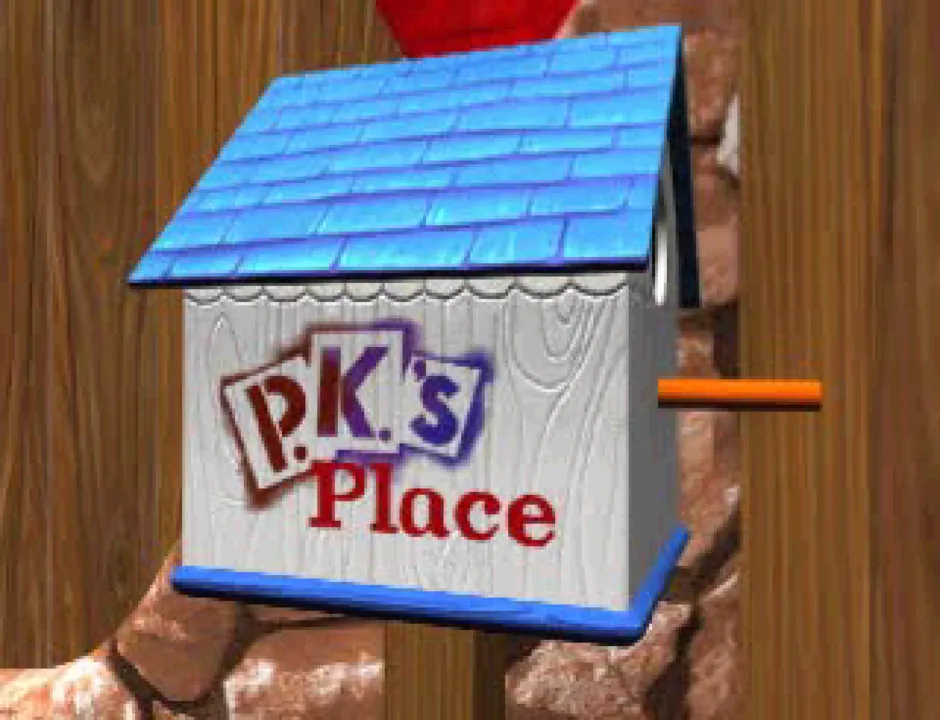Backdrop artwork for P.K.'s Place 1: Party on the Patio!