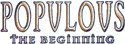 Populous: The Beginning logo