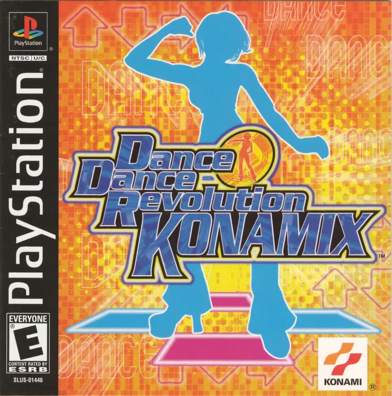 Dance Dance Revolution: Konamix box art