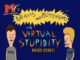 Beavis & Butt-head: Virtual Aho Shoukougun screenshot