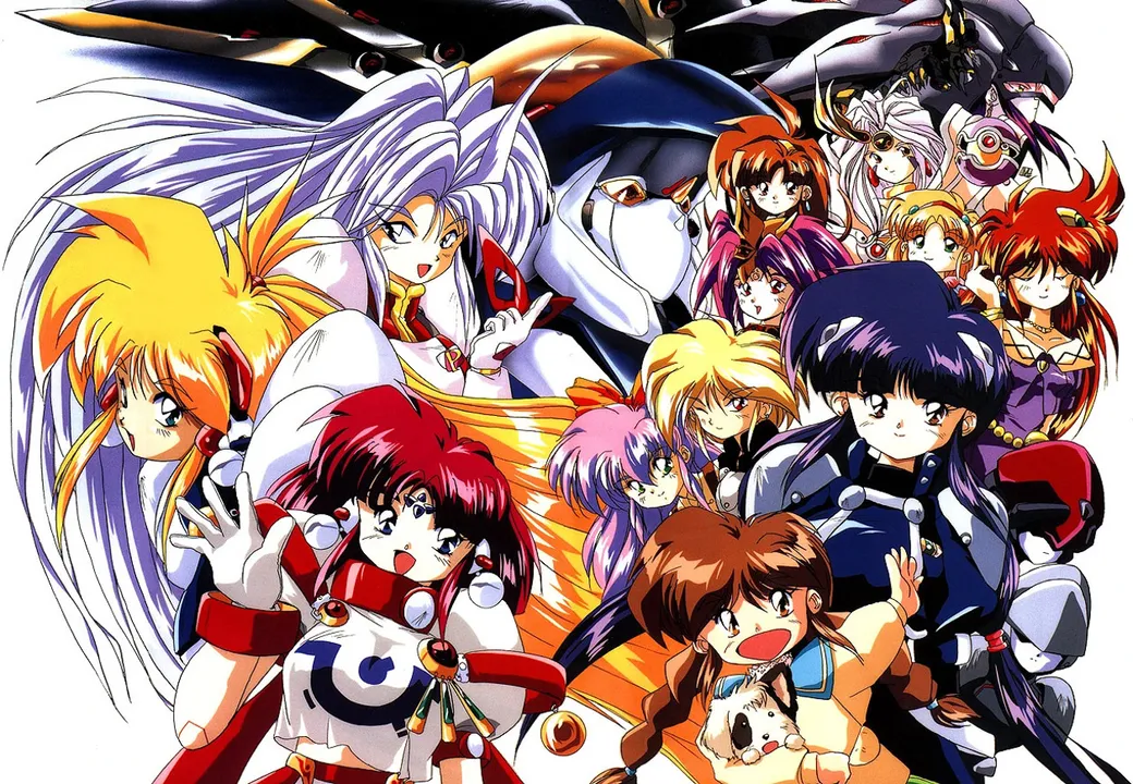 Backdrop artwork for Ginga Ojousama Densetsu Yuna: Final Edition