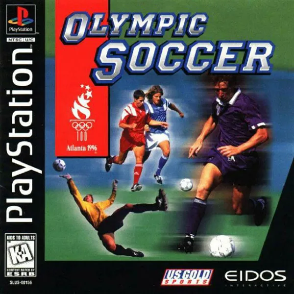 Olympic Soccer box art