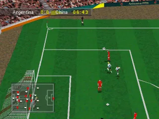 Olympic Soccer screenshot