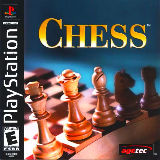 Chess box art