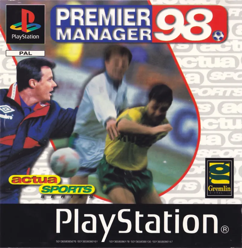 Backdrop artwork for Premier Manager 98
