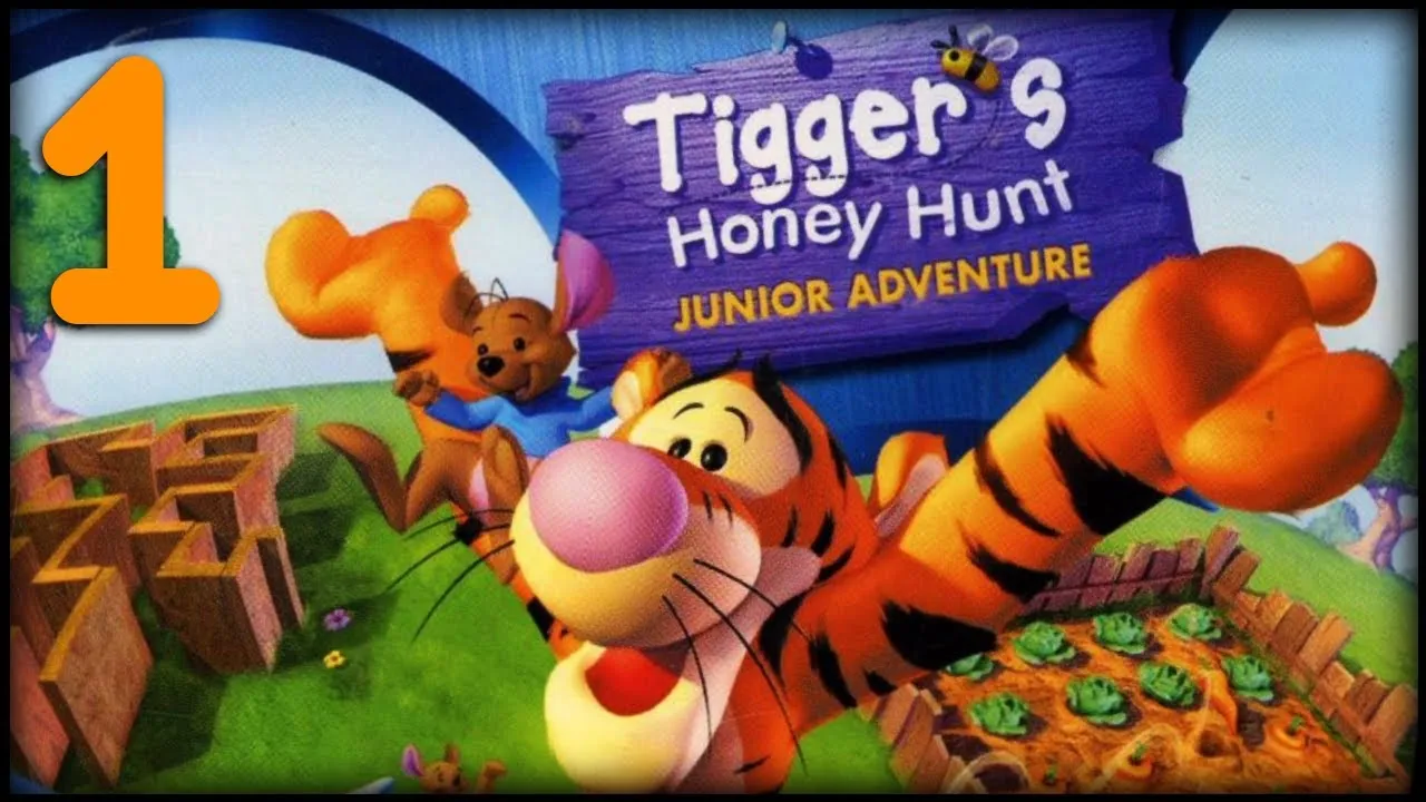 Backdrop artwork for Disney Presents Tigger's Honey Hunt