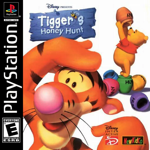 Disney Presents Tigger's Honey Hunt box art