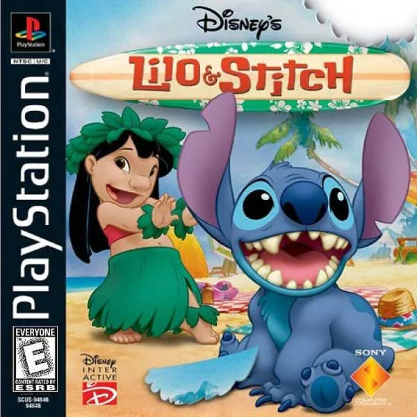 Disney's Lilo & Stitch box art