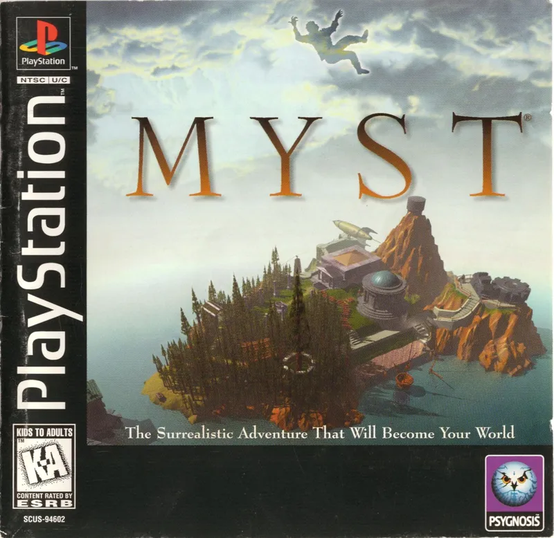 Myst box art