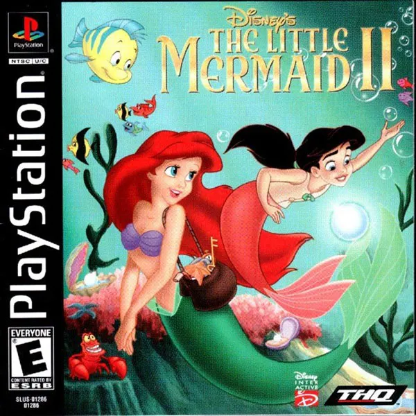 Disney's The Little Mermaid II box art