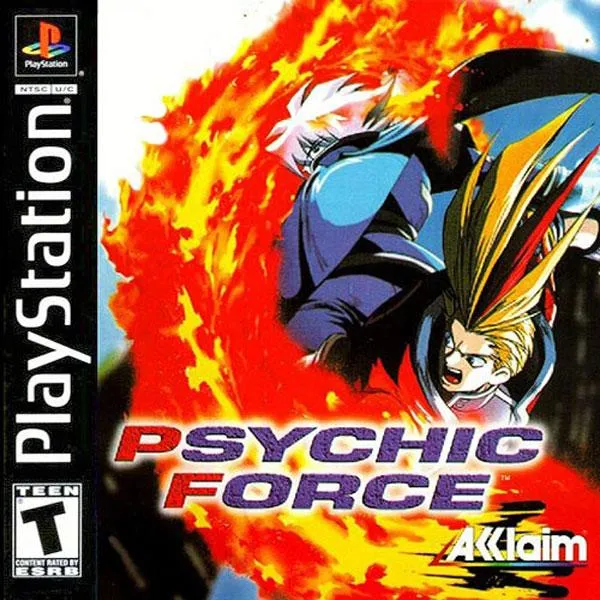 Psychic Force box art