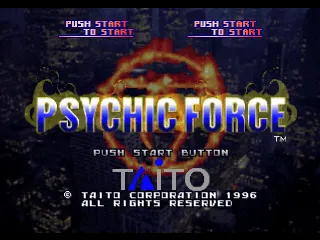 Psychic Force screenshot