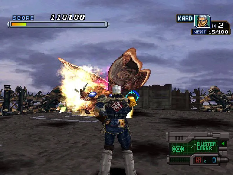Backdrop artwork for Gungage