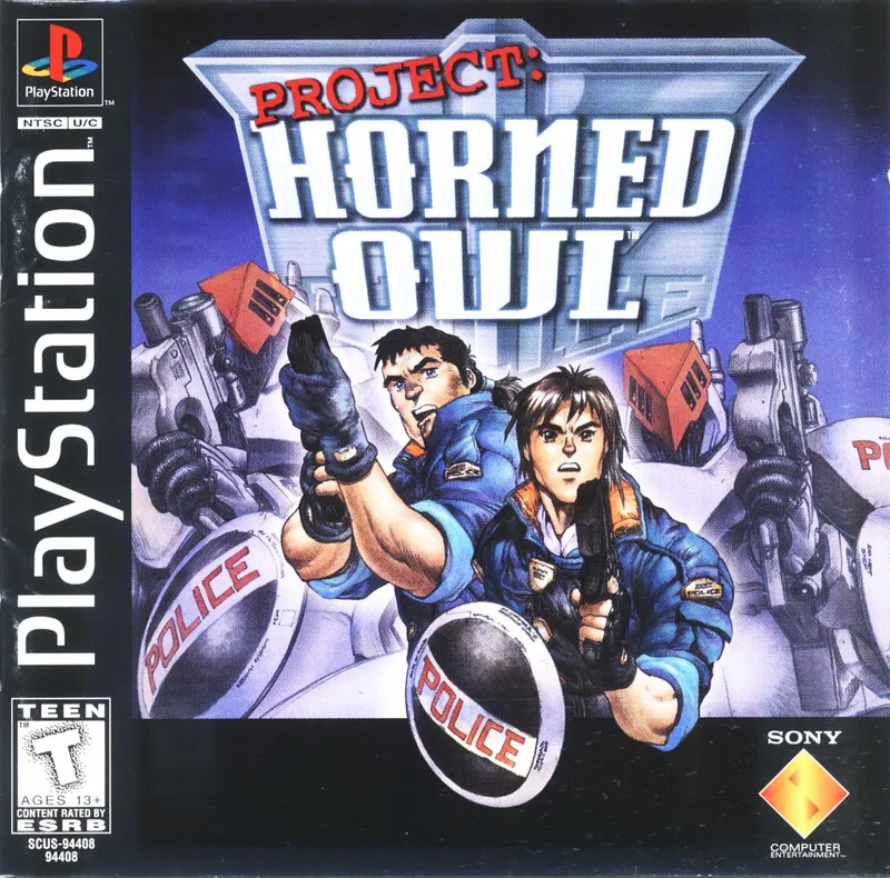 Project: Horned Owl box art
