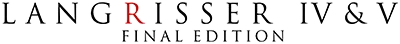 Langrisser IV & V: Final Edition logo