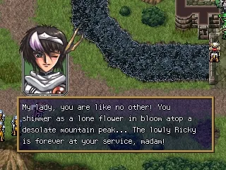 Backdrop artwork for Langrisser IV & V: Final Edition