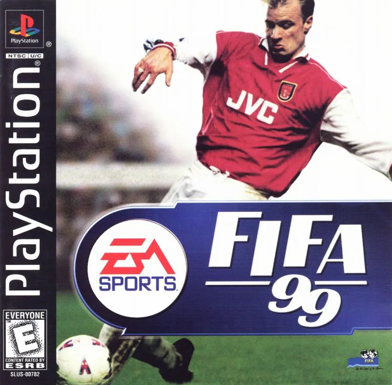FIFA 99 box art