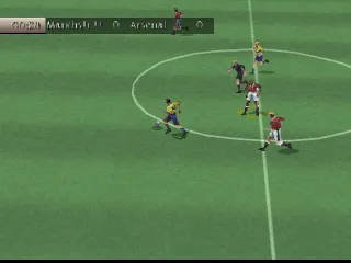 FIFA 99 screenshot