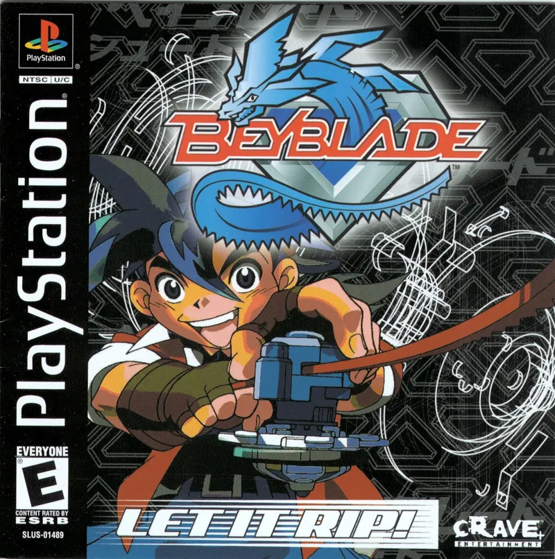 BeyBlade: Let it Rip! box art
