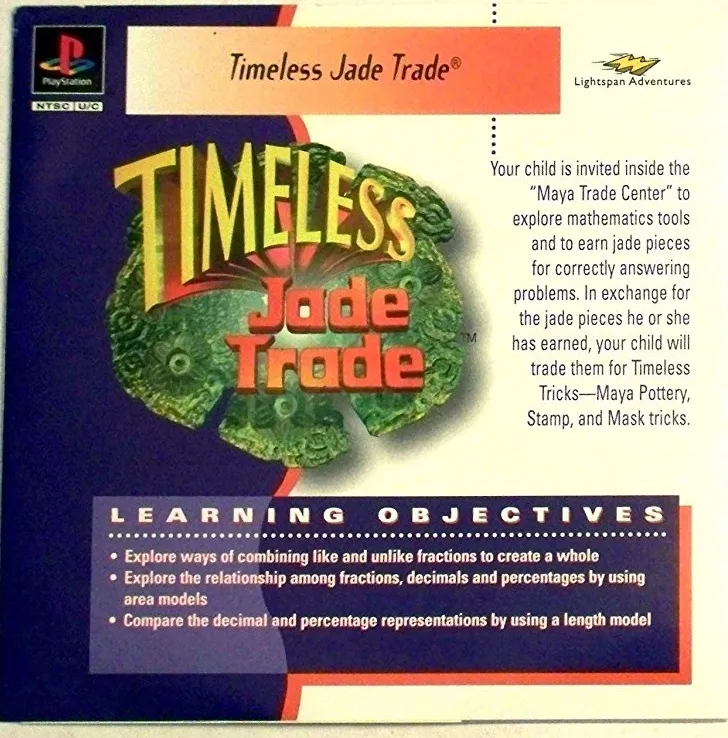 Timeless Jade Trade box art