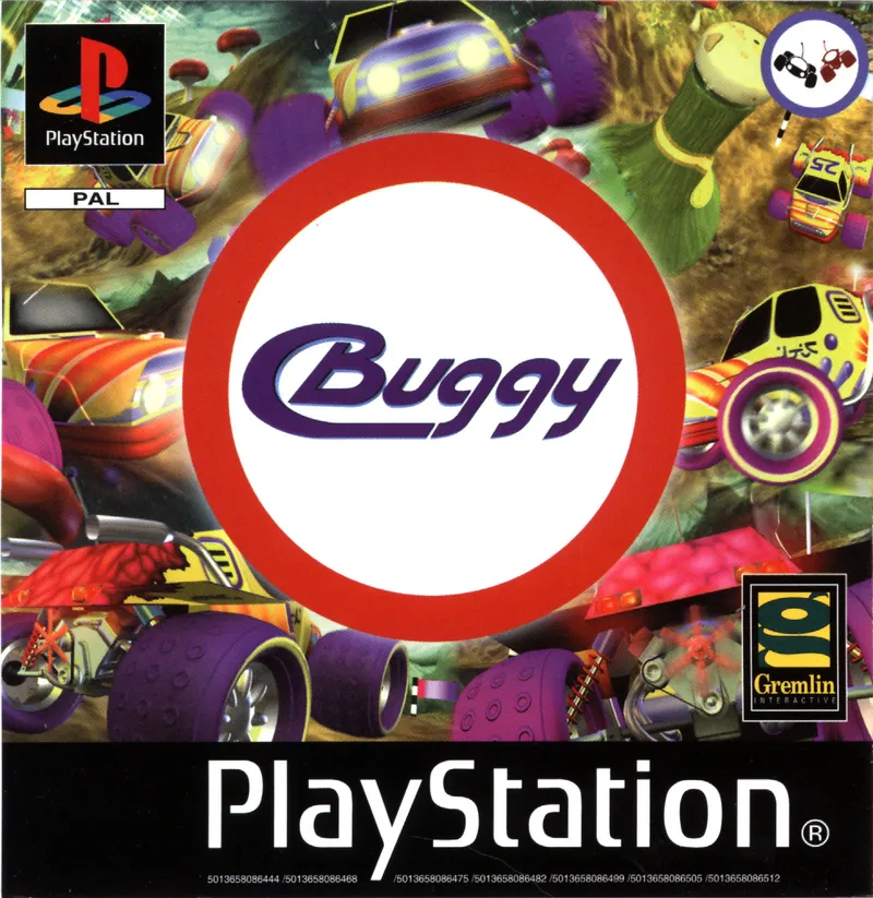 Backdrop artwork for Buggy