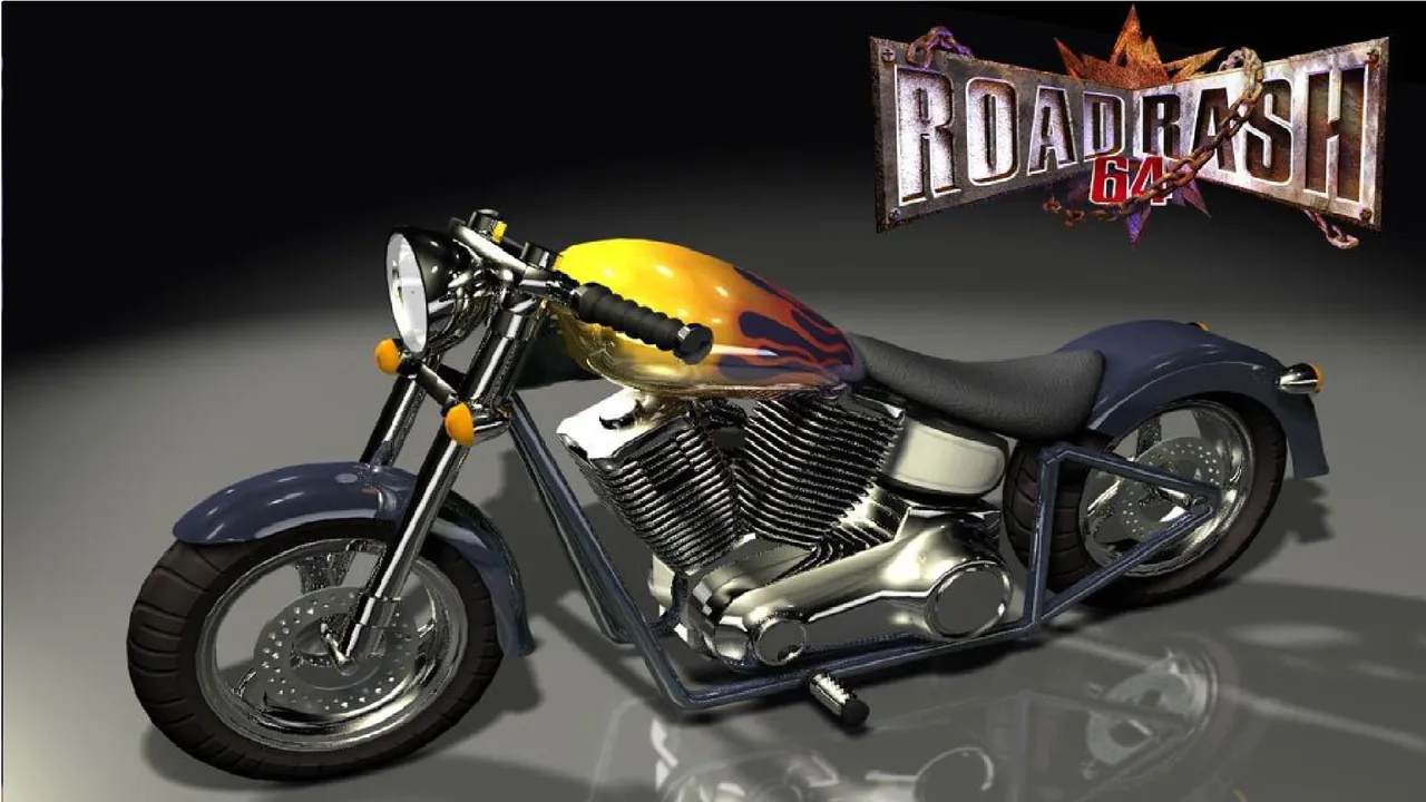 Backdrop artwork for Burning Road