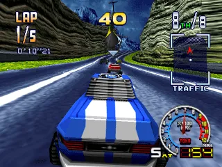 Burning Road screenshot