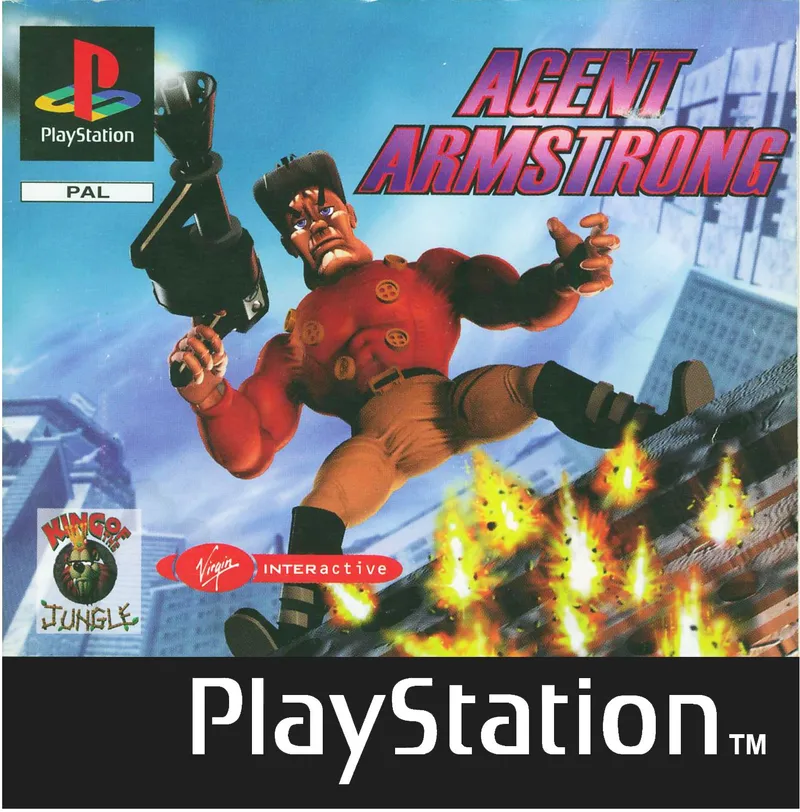 Backdrop artwork for Agent Armstrong