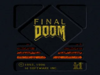 Backdrop artwork for Final Doom