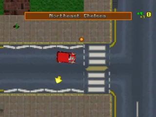 Grand Theft Auto: Mission Pack #1: London 1969 screenshot