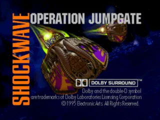 Backdrop artwork for Shockwave: Operation Jumpgate