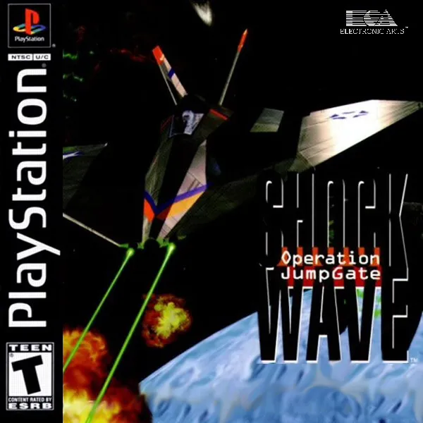 Shockwave: Operation Jumpgate box art