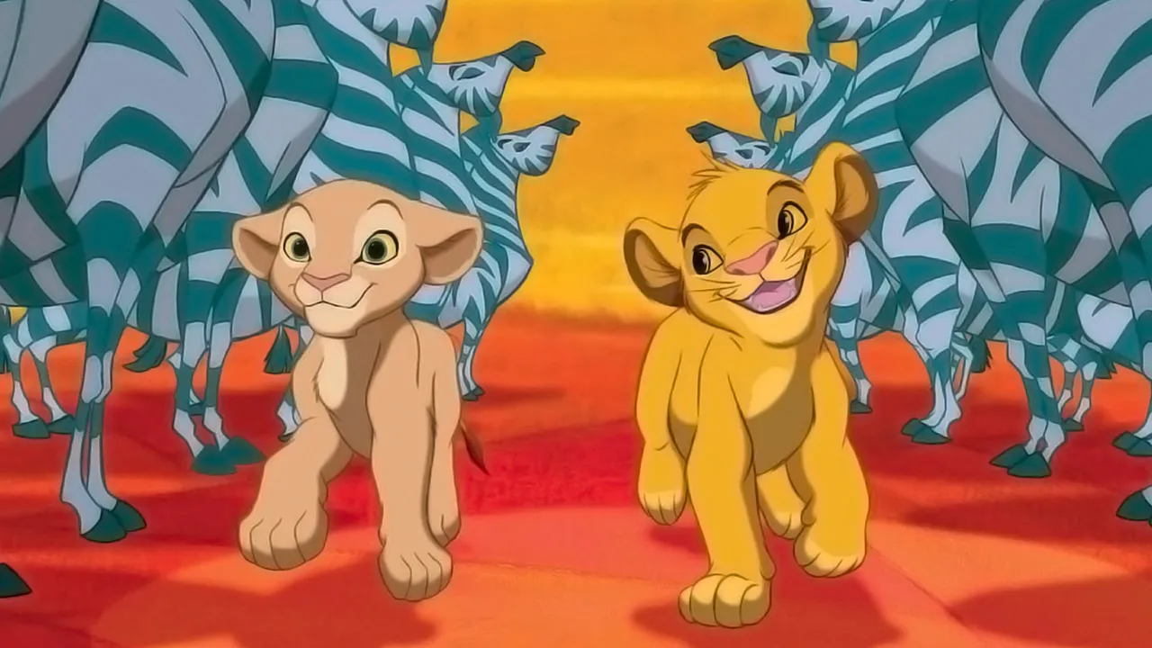 Backdrop artwork for Disney's The Lion King: Simba's Mighty Adventure