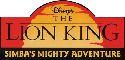 Disney's The Lion King: Simba's Mighty Adventure logo