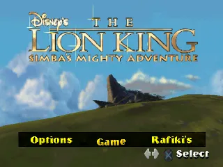Disney's The Lion King: Simba's Mighty Adventure screenshot