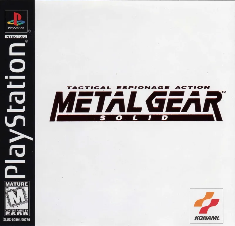 Metal Gear Solid box art