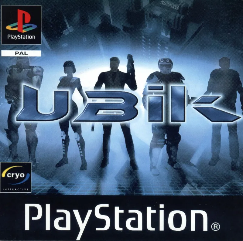 Backdrop artwork for Ubik