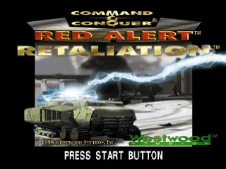 Backdrop artwork for Command & Conquer: Red Alert: Retaliation