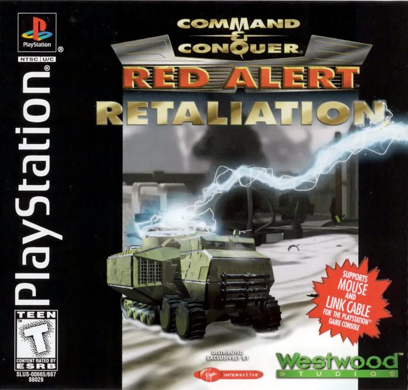 Command & Conquer: Red Alert: Retaliation box art