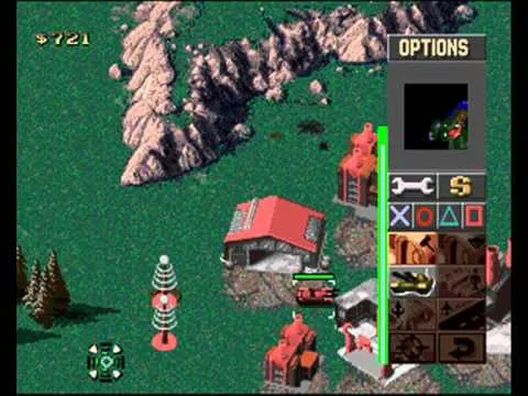 Command & Conquer: Red Alert: Retaliation screenshot