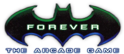 Batman Forever: The Arcade Game logo