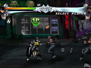 Batman Forever: The Arcade Game screenshot