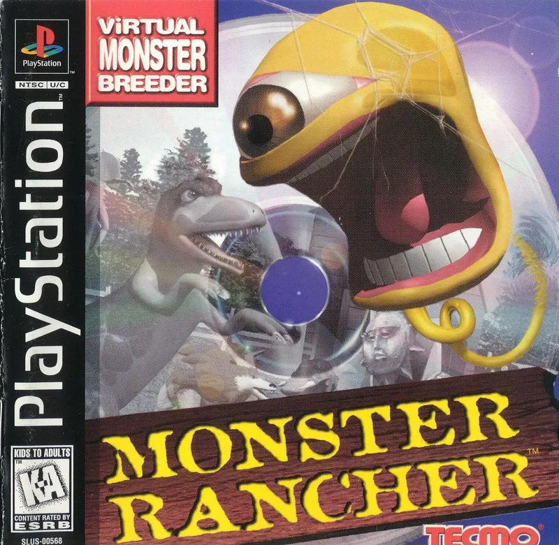 Monster Rancher box art