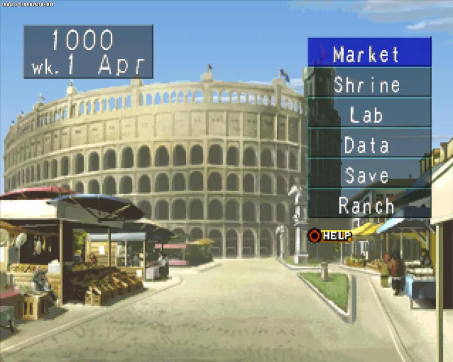 Monster Rancher screenshot