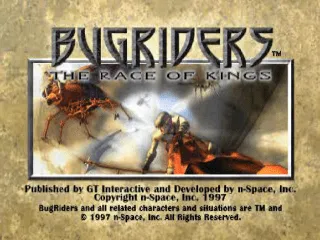 Bugriders: The Race of Kings screenshot
