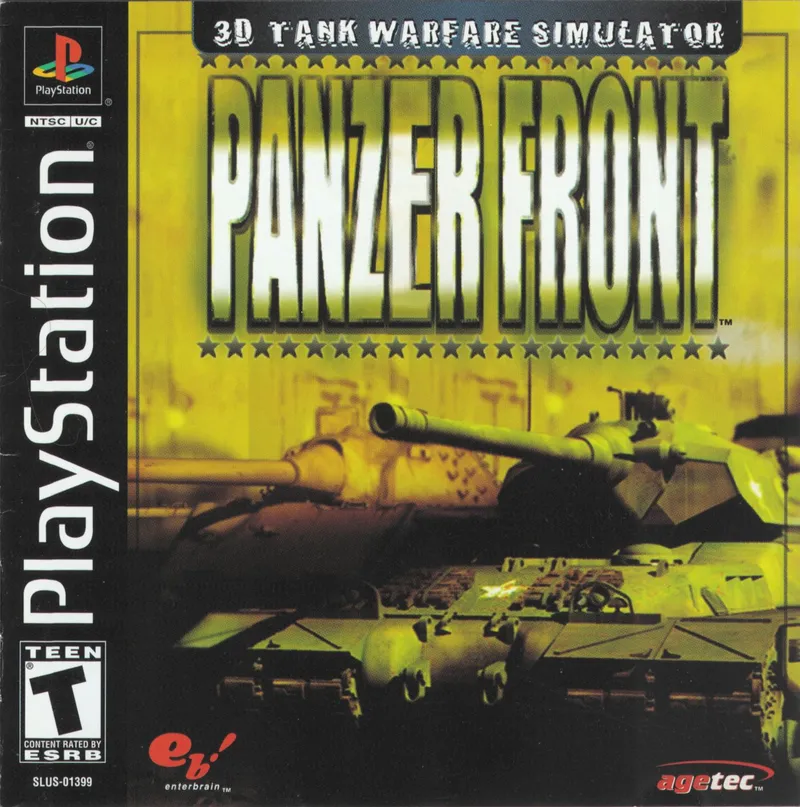 Panzer Front box art