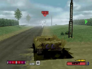 Panzer Front screenshot