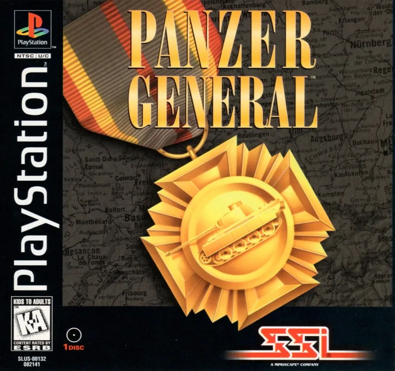 Panzer General box art
