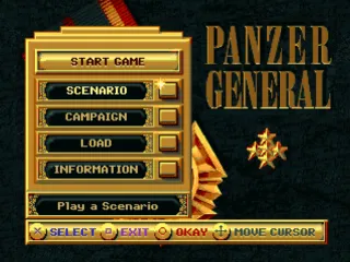 Panzer General screenshot